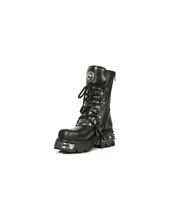 Boot Metallic M391mtC1 WomenMen New Rock Boots