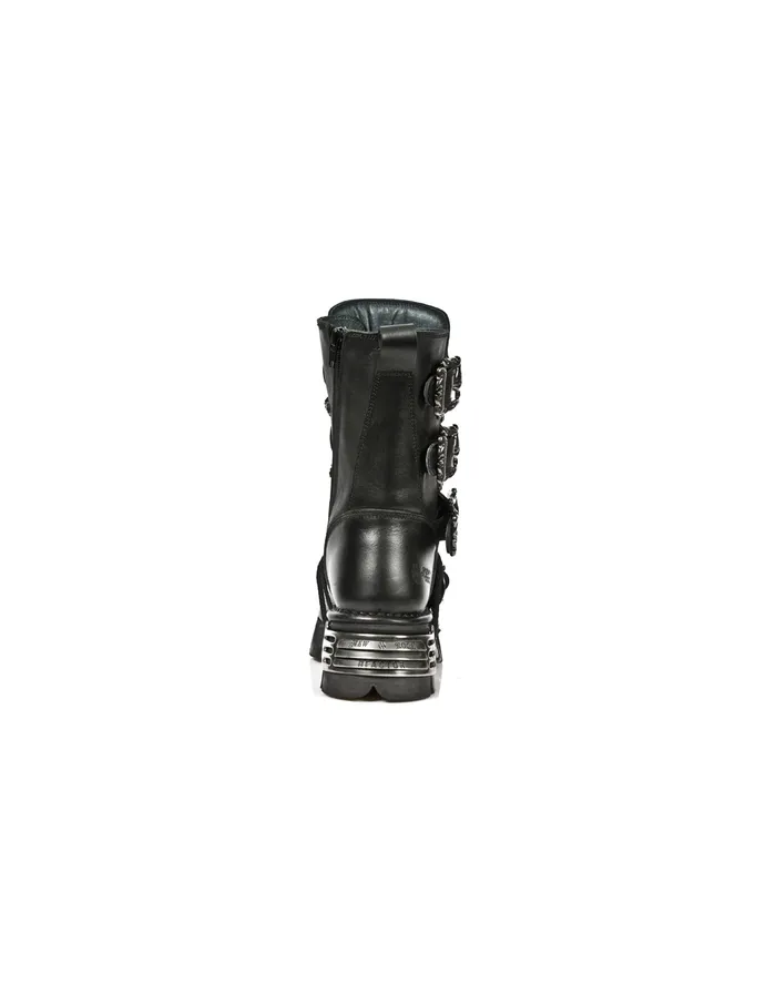 Boot Metallic M391mtC1 WomenMen New Rock Boots