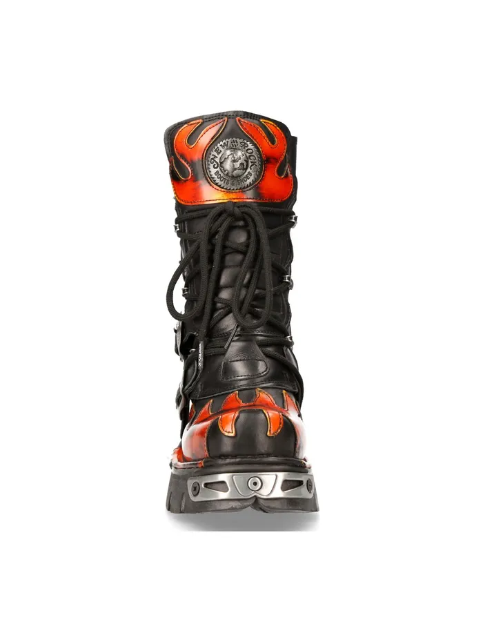 Boot Metallic M591S1 WomenMen New Rock Boots