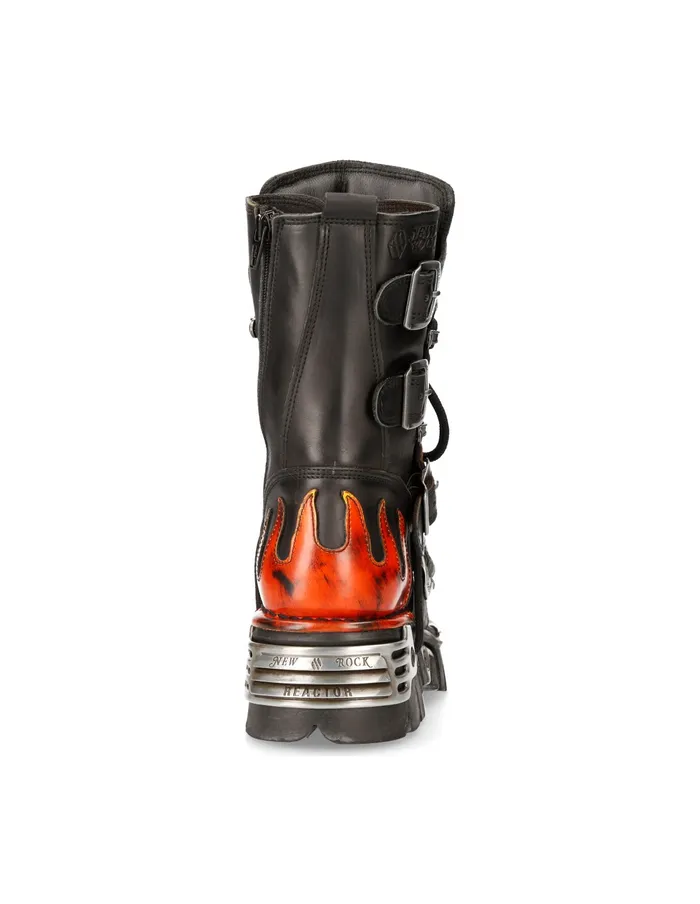 Boot Metallic M591S1 WomenMen New Rock Boots