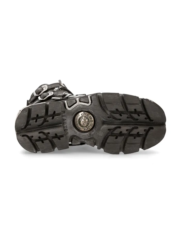 Boot Metallic M591S1 WomenMen New Rock Boots