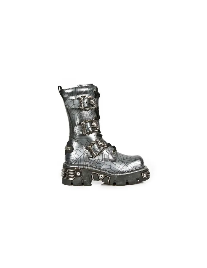 Boot Metallic M710S3 WomenMen New Rock Boots