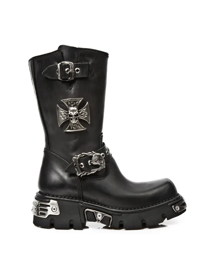 Boot Neobiker M1601C1 WomenMen New Rock Boots