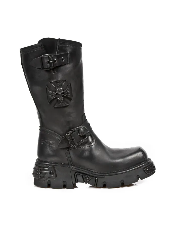 Boot Neobiker M1601C8 WomenMen New Rock Boots
