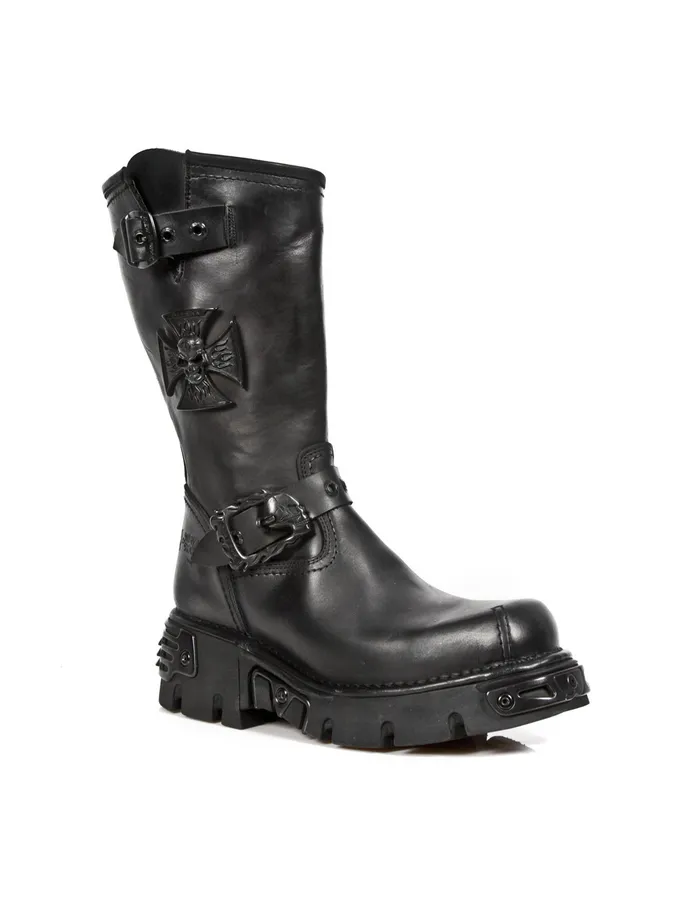 Boot Neobiker M1601C8 WomenMen New Rock Boots
