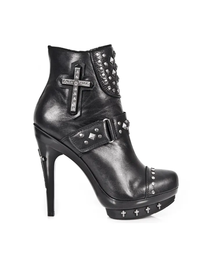 Boot Punk MPunk063S1 Women New Rock High Heels