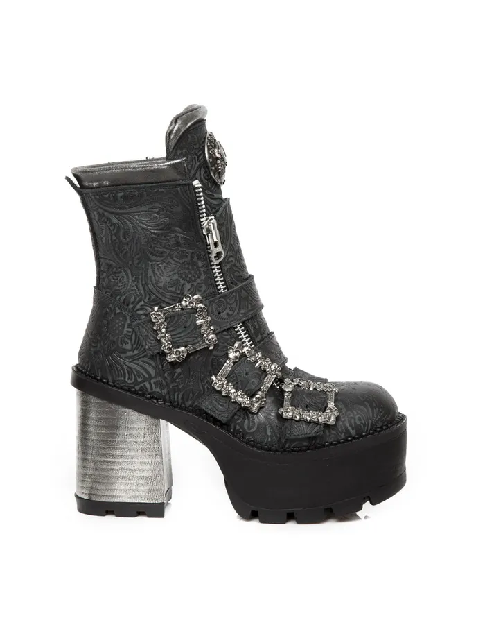 Boot Trail MSeve23C5 Women New Rock High Heels