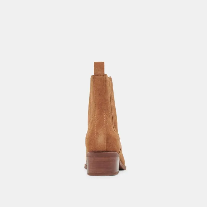 Boots and Booties Women Dolce Vita Brylee H2O Booties Brown Suede