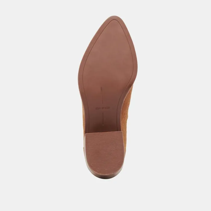 Boots and Booties Women Dolce Vita Brylee H2O Booties Brown Suede