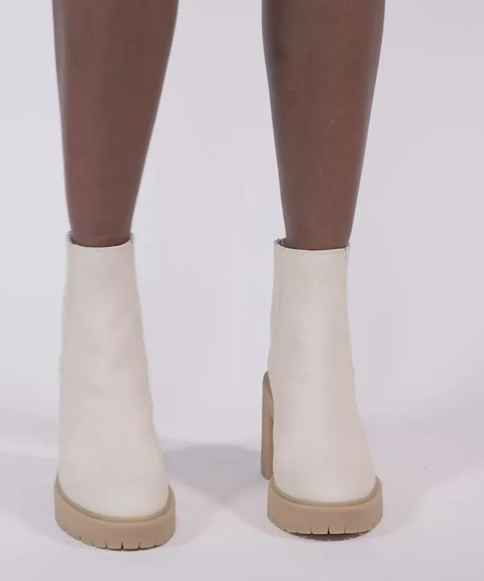 Boots and Booties Women Dolce Vita Caster Booties Sandstone Canvas