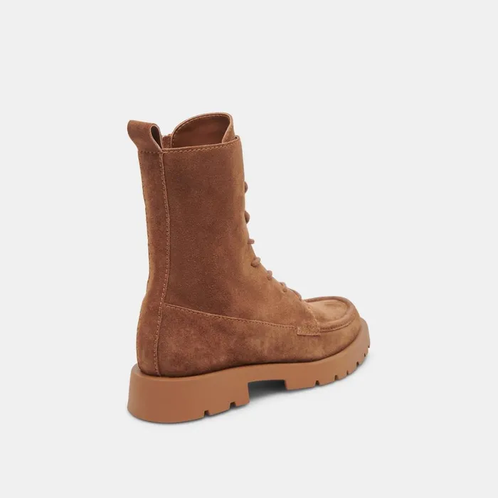 Boots and Booties Women Dolce Vita Erlene Boots Brown Suede