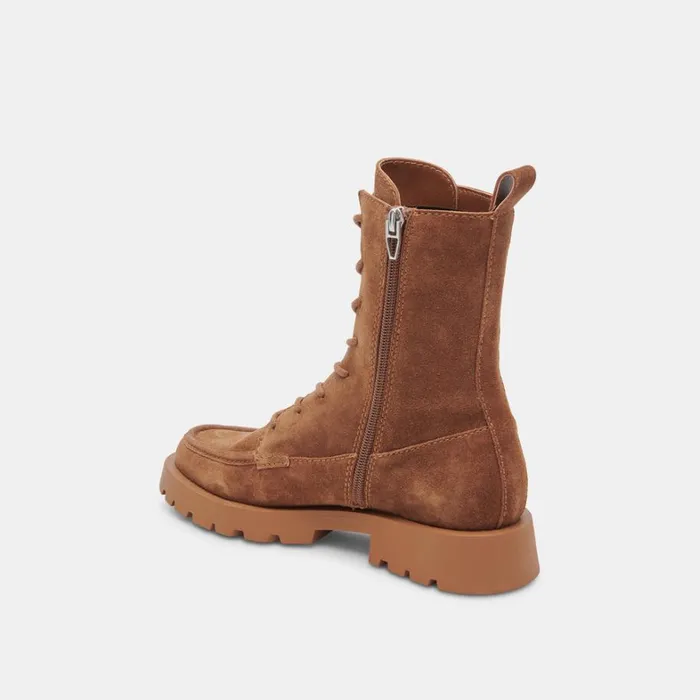 Boots and Booties Women Dolce Vita Erlene Boots Brown Suede