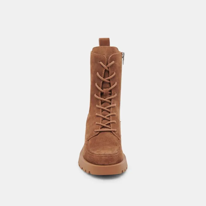 Boots and Booties Women Dolce Vita Erlene Boots Brown Suede