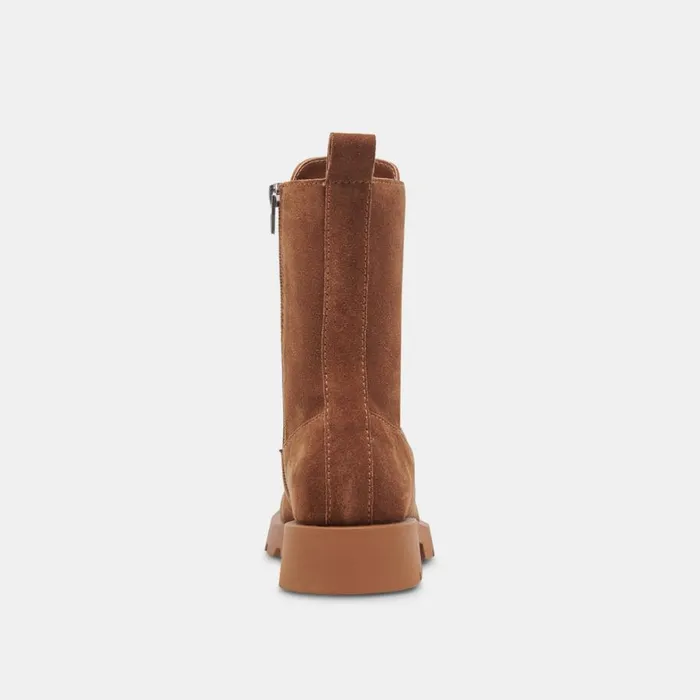 Boots and Booties Women Dolce Vita Erlene Boots Brown Suede