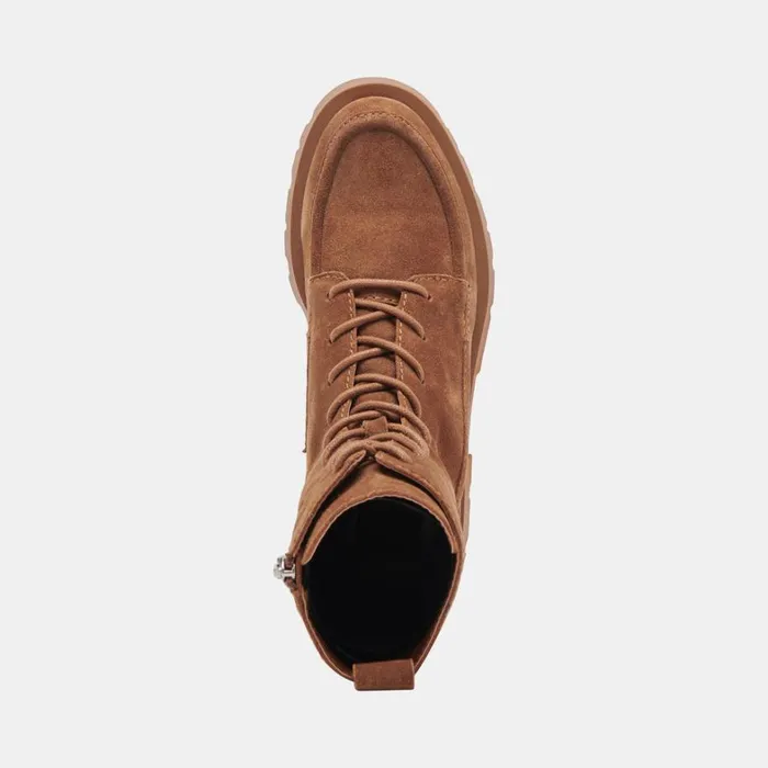 Boots and Booties Women Dolce Vita Erlene Boots Brown Suede