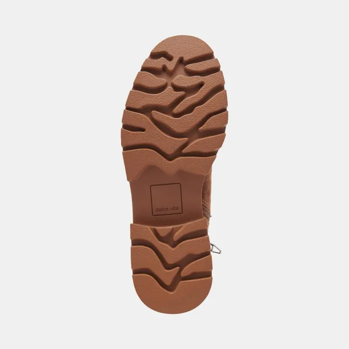 Boots and Booties Women Dolce Vita Erlene Boots Brown Suede