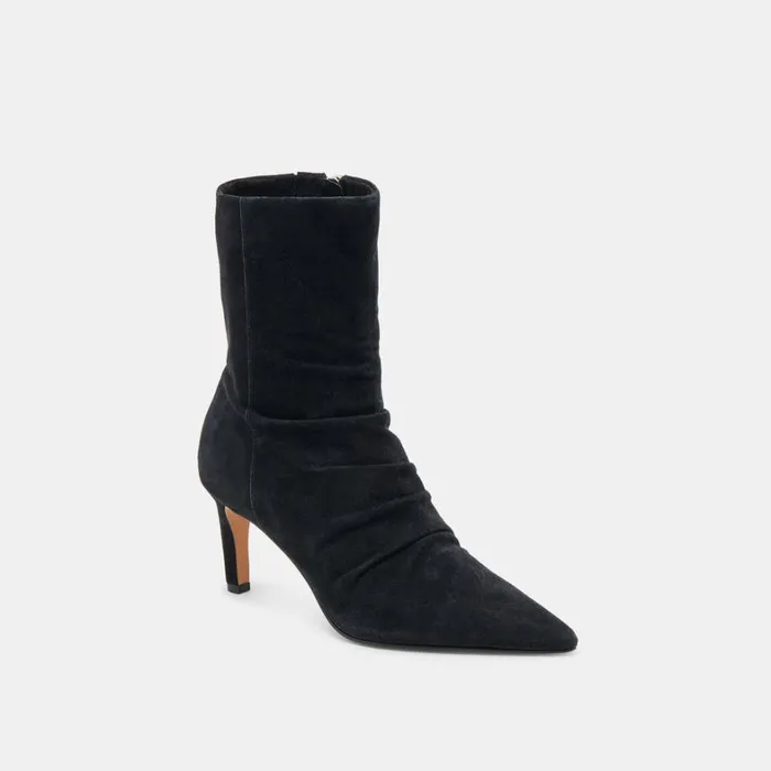 Boots and Booties Women Dolce Vita Fernly Boots Onyx Suede