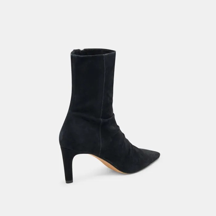 Boots and Booties Women Dolce Vita Fernly Boots Onyx Suede