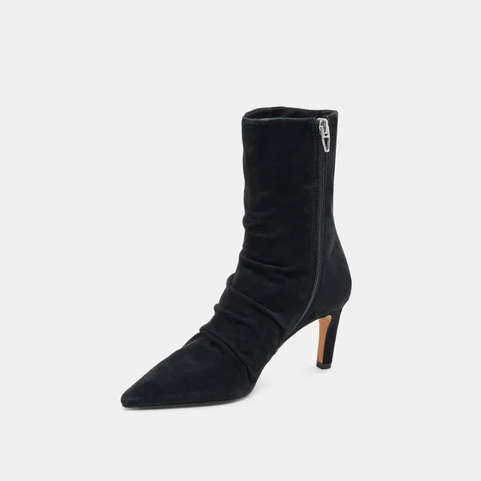 Boots and Booties Women Dolce Vita Fernly Boots Onyx Suede