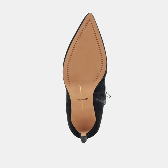 Boots and Booties Women Dolce Vita Fernly Boots Onyx Suede
