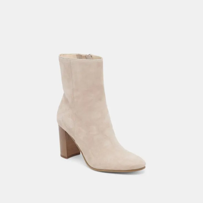 Boots and Booties Women Dolce Vita Suzy Booties Taupe Suede