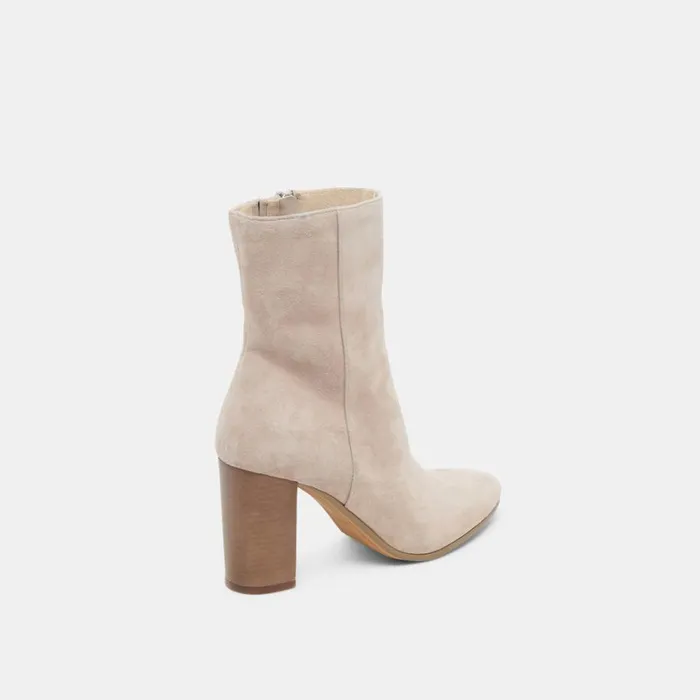 Boots and Booties Women Dolce Vita Suzy Booties Taupe Suede