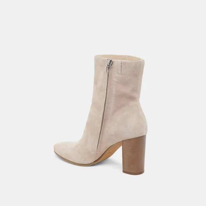 Boots and Booties Women Dolce Vita Suzy Booties Taupe Suede