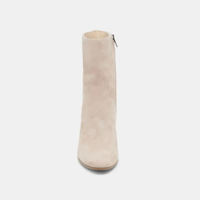 Boots and Booties Women Dolce Vita Suzy Booties Taupe Suede
