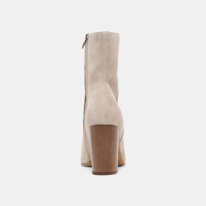 Boots and Booties Women Dolce Vita Suzy Booties Taupe Suede