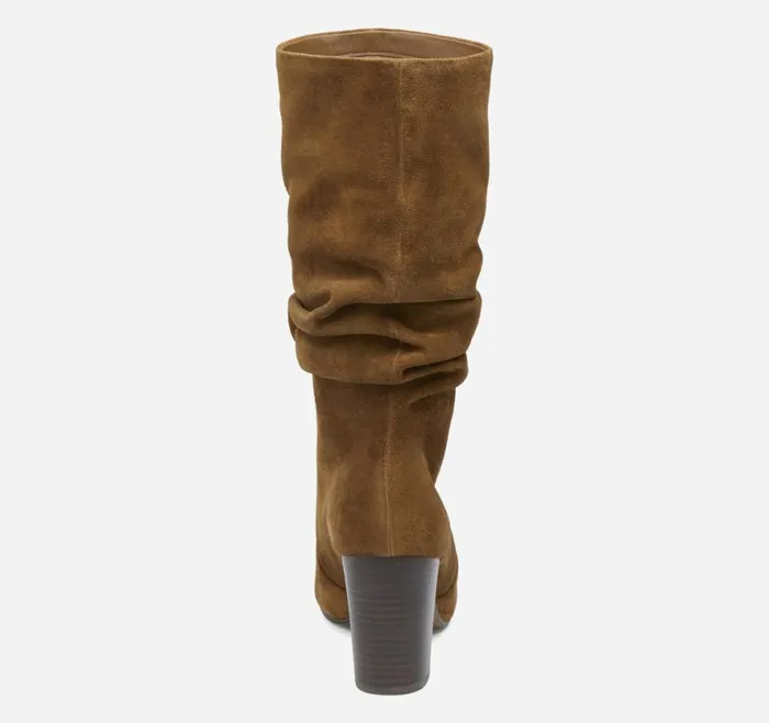 Boots and Booties Women Johnston and Murphy Charlotte Slouch Boot Whiskey Suede Boots and Booties Women Johnston and Murphy Charlotte Slouch Boot Whiskey Suede
