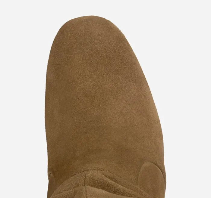 Boots and Booties Women Johnston and Murphy Charlotte Slouch Boot Whiskey Suede Boots and Booties Women Johnston and Murphy Charlotte Slouch Boot Whiskey Suede
