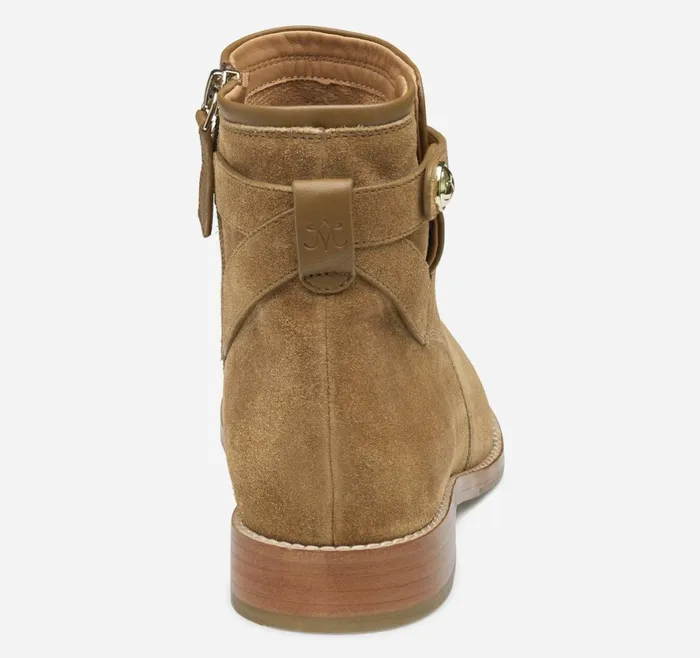 Boots and Booties Women Johnston and Murphy Darby Snap Bootie Chesnut Suede Boots and Booties Women Johnston and Murphy Darby Snap Bootie Chesnut Suede