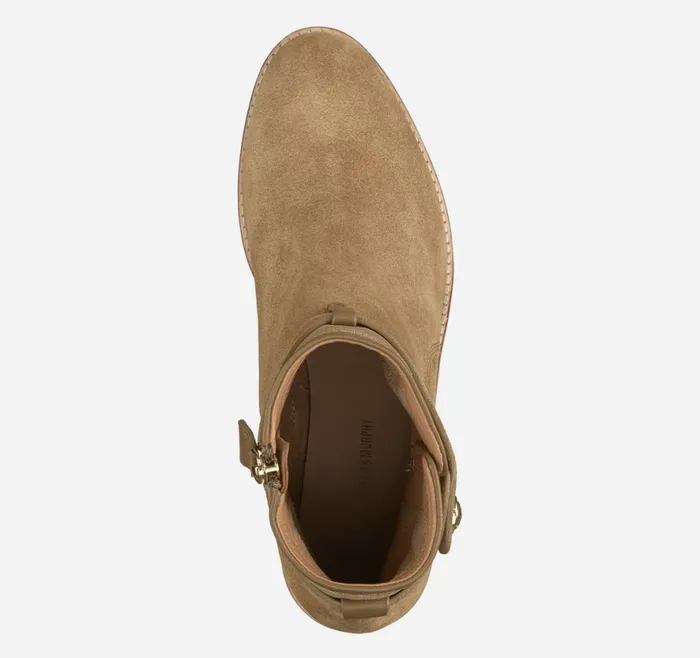Boots and Booties Women Johnston and Murphy Darby Snap Bootie Chesnut Suede Boots and Booties Women Johnston and Murphy Darby Snap Bootie Chesnut Suede