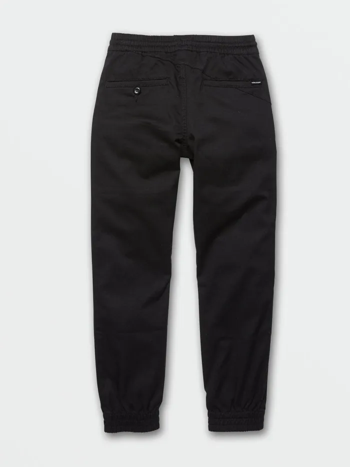 Boys Big Boys Frickin Slim Jogger Pants 8211 Black Volcom Pants