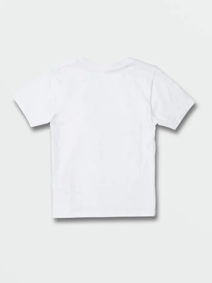 Boys Little Boys Inner Space Short Sleeve Tee 8211 White Volcom TShirts and Tanks
