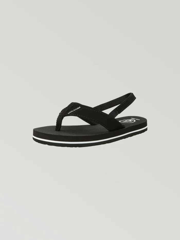 Boys Little Boys Victor Sandal 8211 Black Volcom Sandals