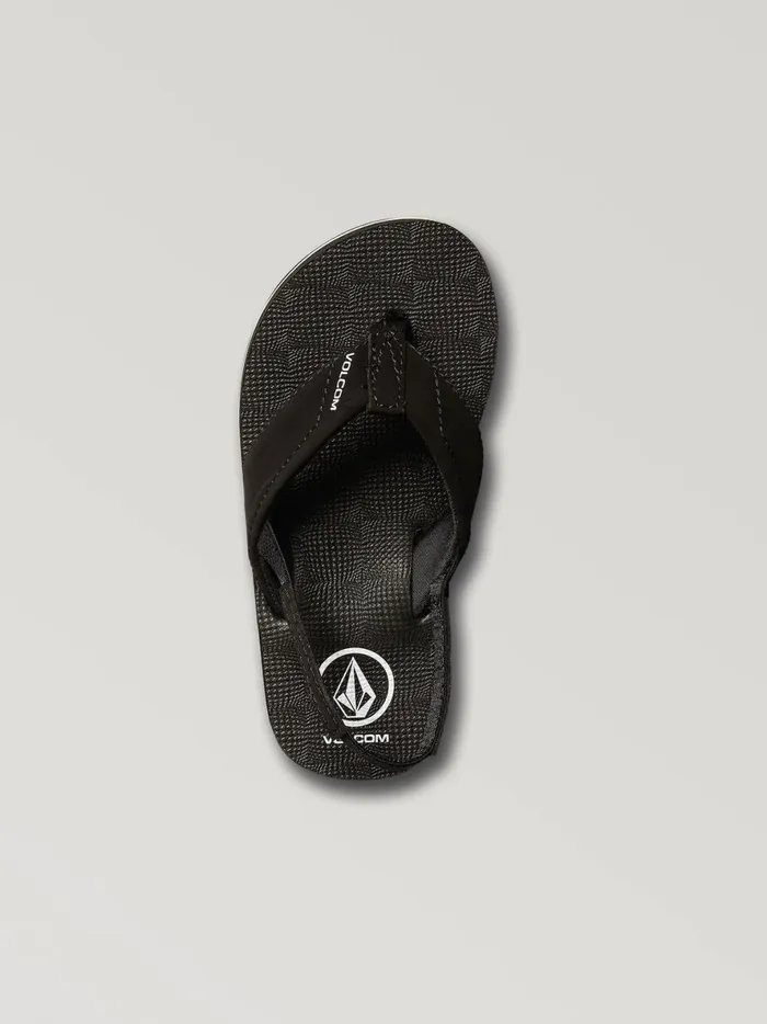Boys Little Boys Victor Sandal 8211 Black Volcom Sandals