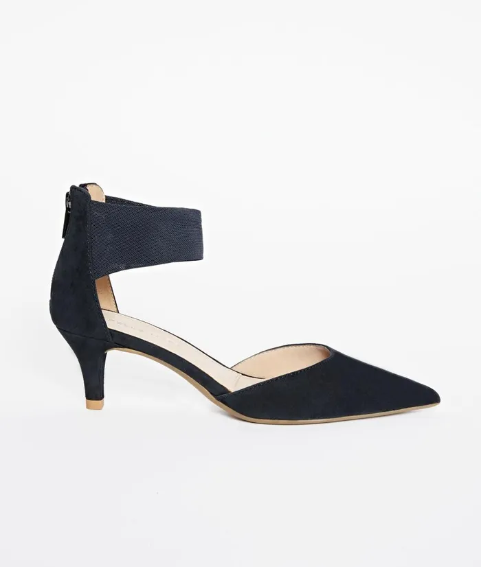 Cam Low Heel 8211 Midnight Women Pelle Moda Low Heels