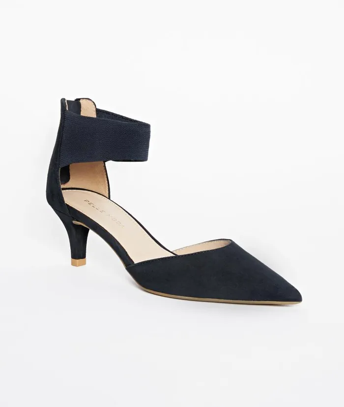 Cam Low Heel 8211 Midnight Women Pelle Moda Low Heels Cam Low Heel 8211 Midnight Women Pelle Moda Low Heels
