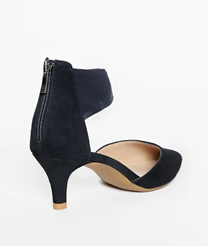 Cam Low Heel 8211 Midnight Women Pelle Moda Low Heels Cam Low Heel 8211 Midnight Women Pelle Moda Low Heels