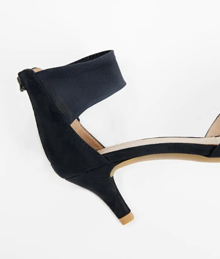 Cam Low Heel 8211 Midnight Women Pelle Moda Low Heels Cam Low Heel 8211 Midnight Women Pelle Moda Low Heels