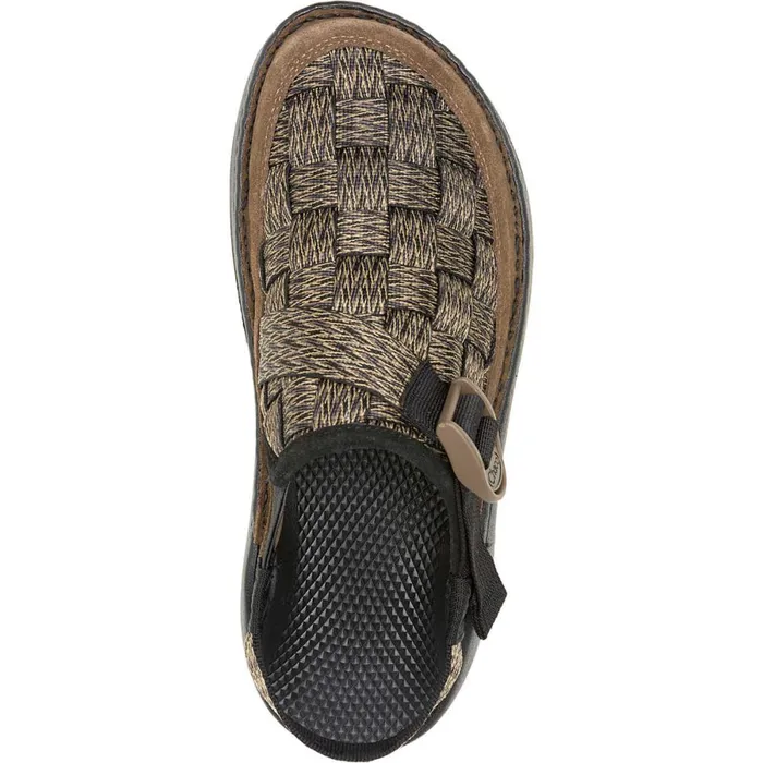 Canyon Woven Clog Hut Dark Sand Men Chaco Clogs and SlipOns