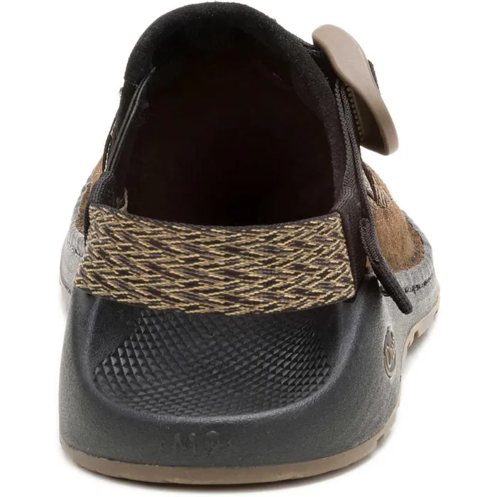 Canyon Woven Clog Hut Dark Sand Men Chaco Clogs and SlipOns