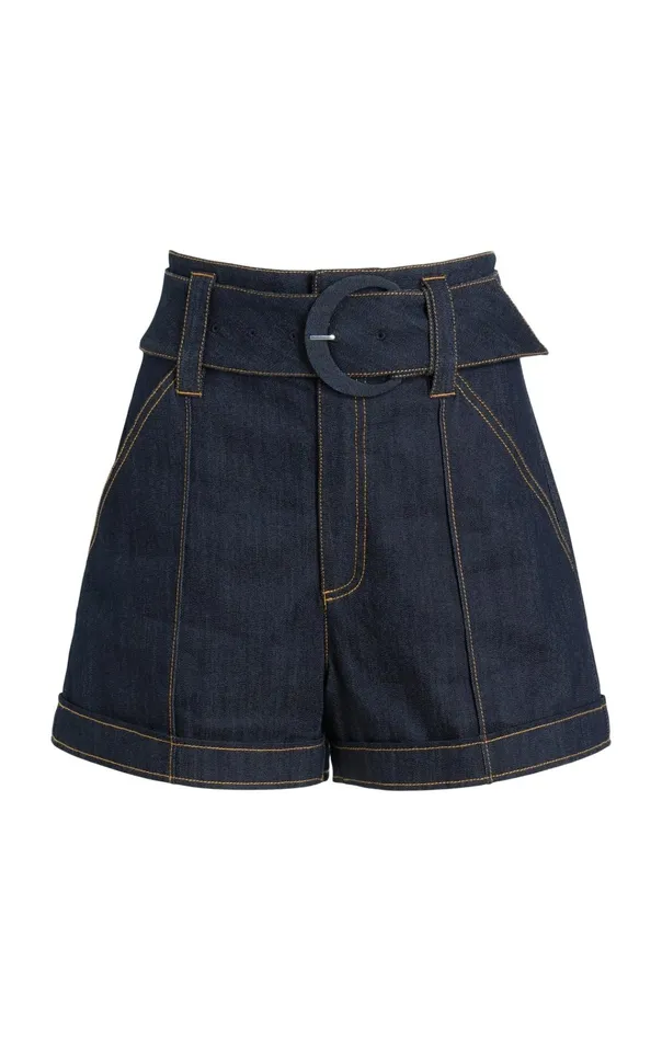 Cinq Sept Denim Denim Aldi Short Indigo 8211 Women