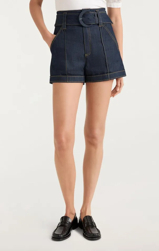 Cinq Sept Denim Denim Aldi Short Indigo 8211 Women