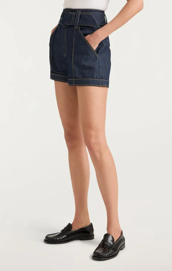 Cinq Sept Denim Denim Aldi Short Indigo 8211 Women