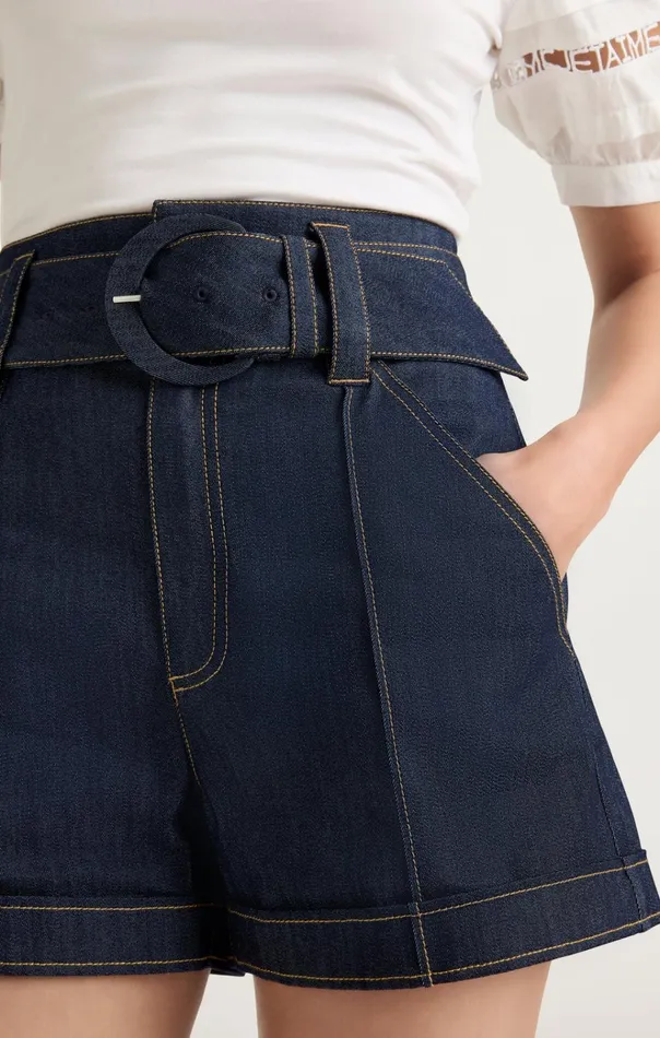 Cinq Sept Denim Denim Aldi Short Indigo 8211 Women