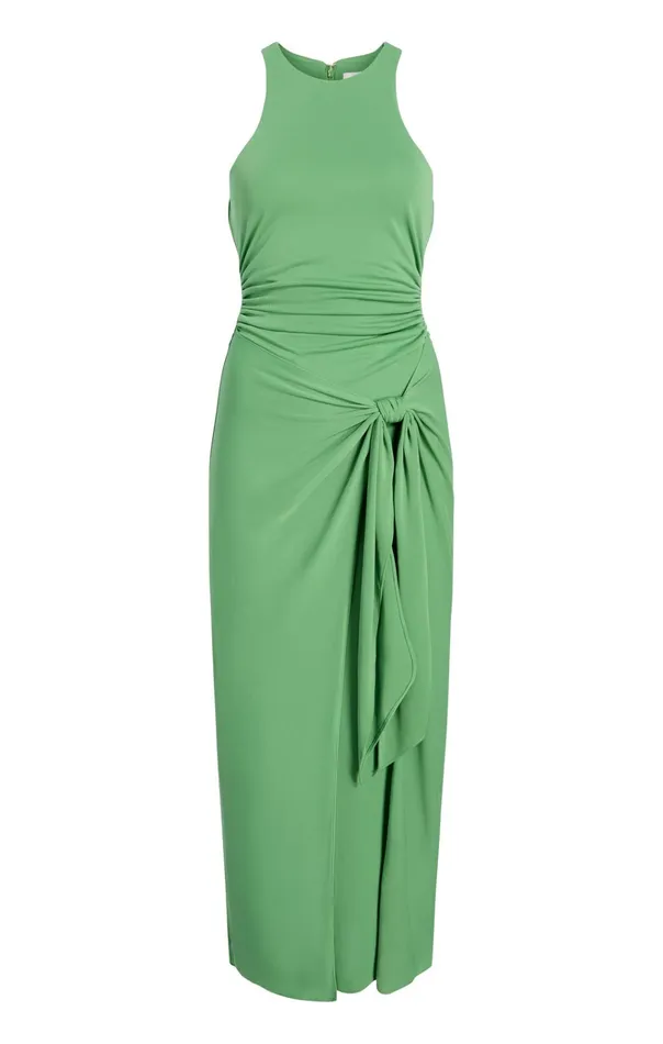 Cinq Sept Midi Andie Dress Sea Palm 8211 Women