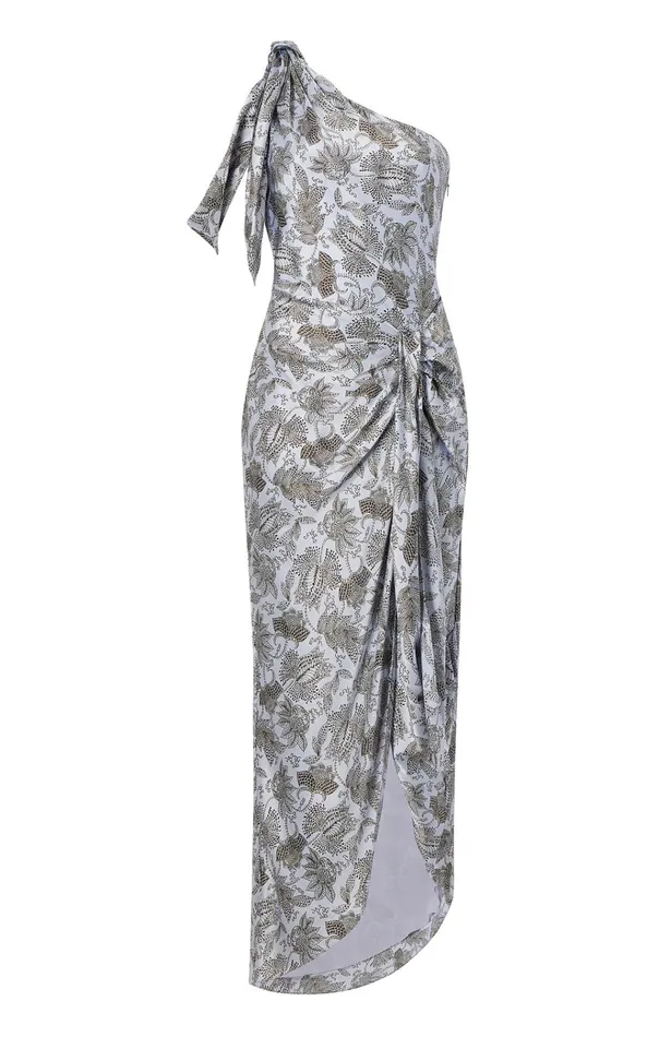 Cinq Sept Midi Gretchen Dress Frostblack Olive 8211 Women