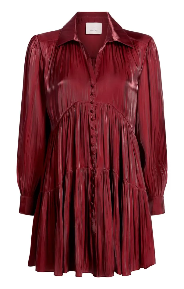 Cinq Sept Mini Lilly Dress Rhubarb 8211 Women
